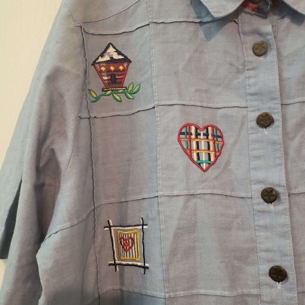 Koret City Blues Top - Picture 3 of 5